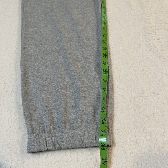 Adidas Track Jogger Pants Men's 3XLT Gray Essential Performance Tapered Logo NWT - Picture 7 of 7